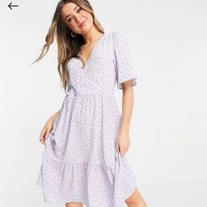 Floral dress -ASOS size M